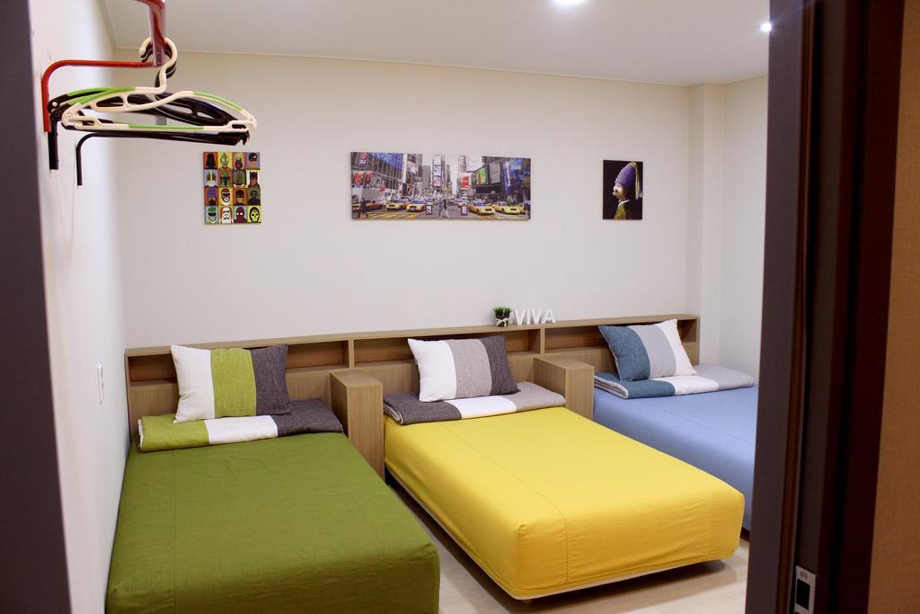 Viva Guesthouse Busan Bagian luar foto