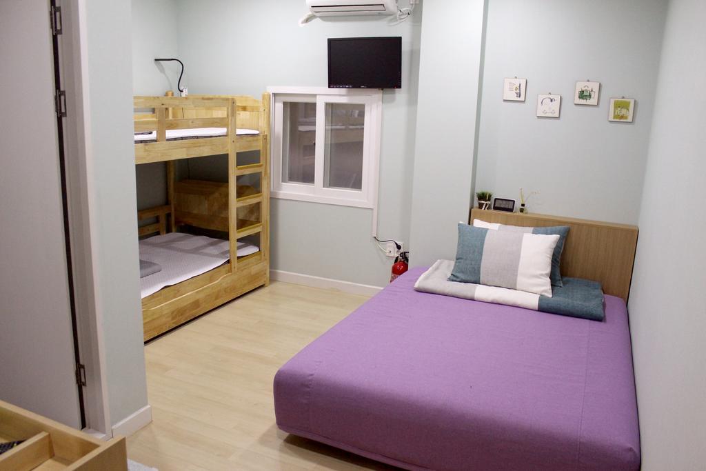 Viva Guesthouse Busan Bagian luar foto