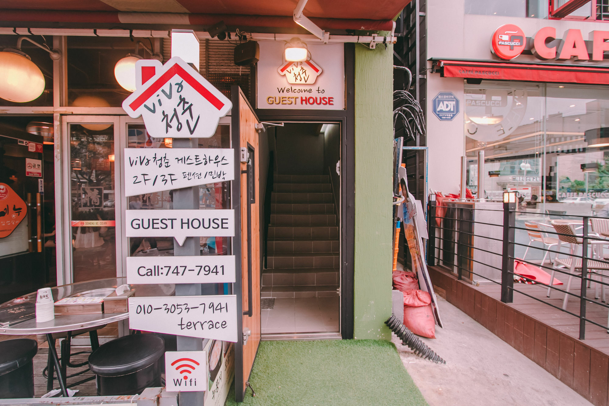 Viva Guesthouse Busan Bagian luar foto